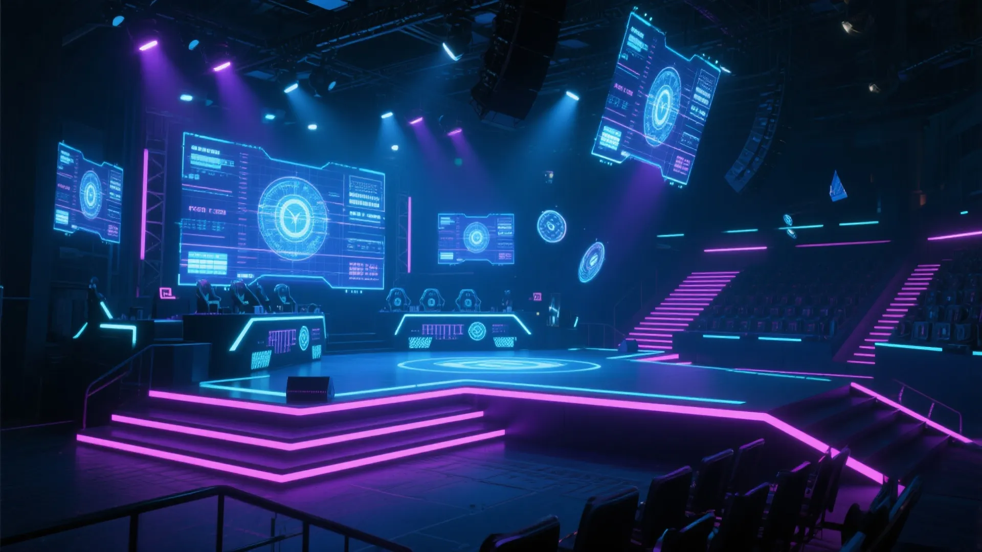 Esports Arena Data Visualization