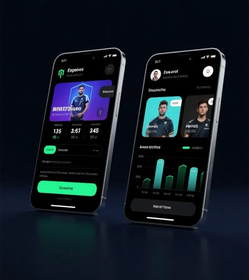 Mobile App Interface
